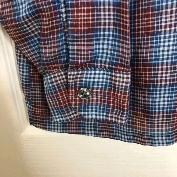 Sears The Men’s Store Vintage Dress Shirt  Sz Large - Picture 2 of 16